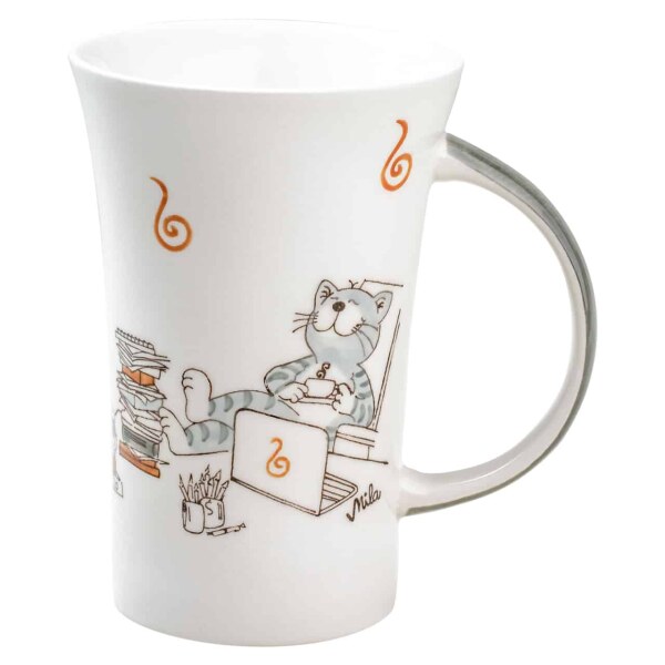 Jumbo-Becher Mila Design relax - take it easy 0,5l