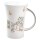 Jumbo-Becher Mila Design relax - take it easy 0,5l