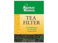 Agathas Bester Papier-Teefilter für Filterhalter