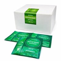 Pfefferminze 50 Pyramidenbeutel im Sachet à 2 g