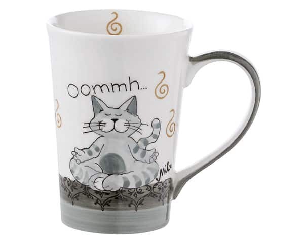 Teebecher Mila Design Oommh Pure Yoga 0,35l