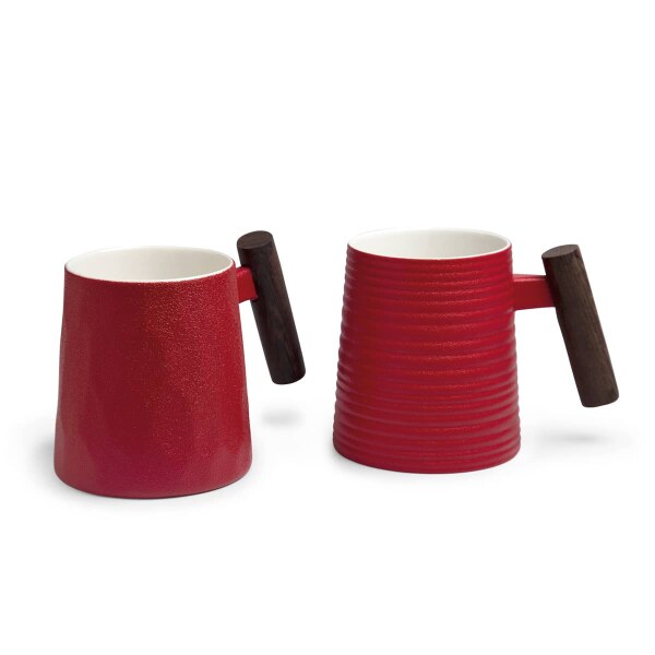 TeaLogic Teebecher Set Rouge 2 Stück