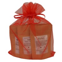Probierset Früchtetee aromatisiert im Organza Beutel