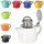 FORLIFE Teekanne "Stump" 0,55 l - 10 Farben