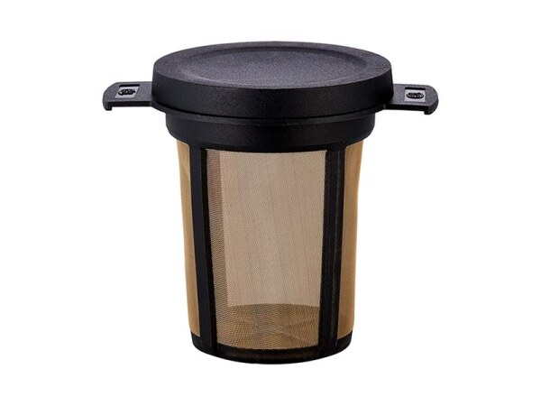 Tee Dauerfilter mit Deckel 6cm