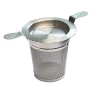 Edelstahl Teefilter "M" 6cm Doppelhenkel