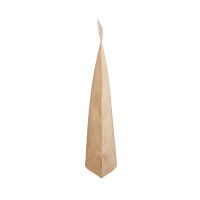 10 x Standbodenbeutel Kraftpapier braun *Alu-frei *