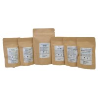 Probierset Kräuter Tee aromatisiert im Organza Beutel