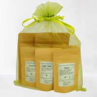 Probierset Kräuter Tee nicht aromatisiert im Organza...
