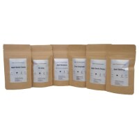Probierset Grüner Tee nicht aromatisiert im Organza...