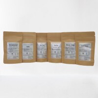 Probierset Bio Tee natürlich aromatisiert im Organza...