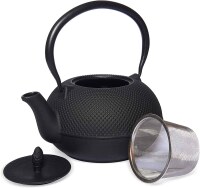 Eisenkanne MAOCI Arare 1,6l in Schwarz