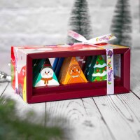 English Tea Shop - "Red Santa Christmas BIO", 12 Pyramiden-Beutel