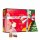 English Tea Shop - "Red Santa Christmas BIO", 12 Pyramiden-Beutel