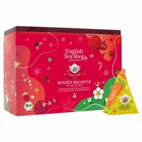 English Tea Shop - "Winter Balance BIO", 12 Pyramiden-Beutel