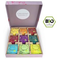 Creano Bio-Kräuter Tee – 45er Mix-Geschenkbox