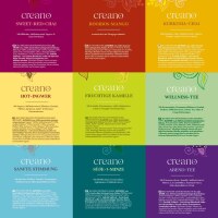 Creano Bio-Kräuter Tee – 45er Mix-Geschenkbox