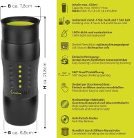 Creano Design Travel Mug 420ml, grün