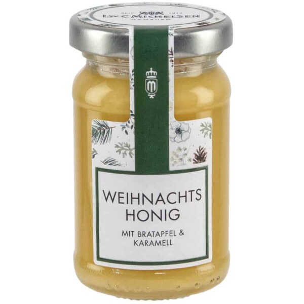 Weihnachts-Honig mit Bratapfel-Geschmack 125 g