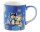 Teebecher Mila Design Nacht-Katzen 0,25l