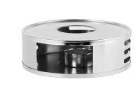 Echtwerk Stövchen Edelstahl - Silber