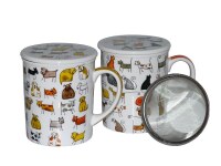 Kräutertee-Tassen Cha Cult "Dodo &...