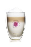 ThermoGlas, Blume des Lebens - doppelwandig