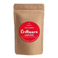 Cold Brew Früchtetee Erdbeer 100g