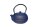 Teeset Akita 0,7l blau-gold + Becher und Untersetzer