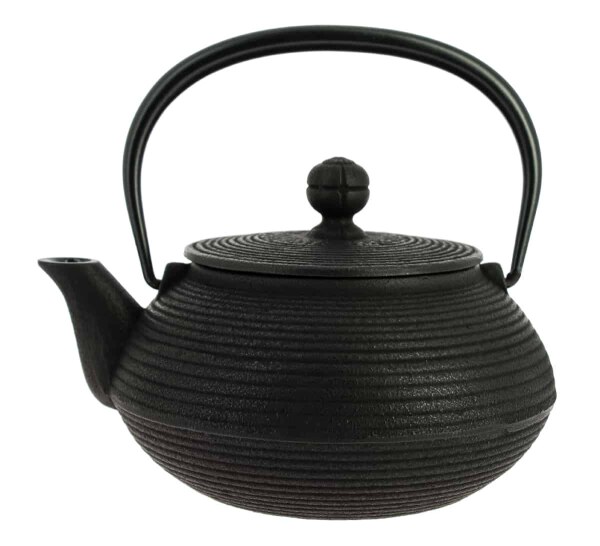 Iwachu - japanische Gusskanne Senbiki 0,65l schwarz