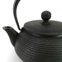 Iwachu - japanische Gusskanne Senbiki 0,65l schwarz