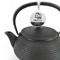 Iwachu - japanische Gusskanne Senbiki 0,65l schwarz