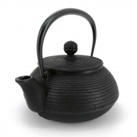 Iwachu - japanische Gusskanne Senbiki 0,65l schwarz