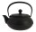 Iwachu - japanische Gusskanne Senbiki 0,65l schwarz