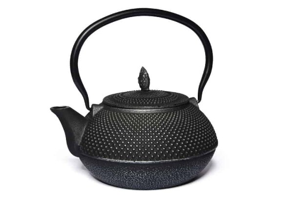 Eisenkanne MAOCI Arare 1,2l Schwarz-Silber