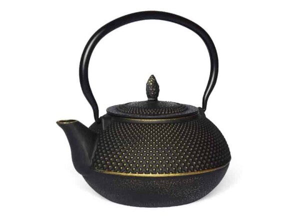 Eisenkanne MAOCI Arare 1,2l Schwarz-Gold