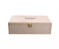 Teeset HolzBox MAOCI Arare 0,9l schwarz + Becher und...