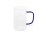 Teeglas mit Henkel 0,2l blau
