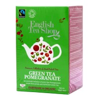 English Tea Shop - Grüner Tee Granatapfel, BIO...