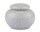 Maoci - Teedose/Zuckerdose Porzellan 440ml Grey/Crackle