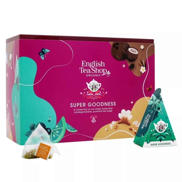 English Tea Shop - "Super Goodness" ECO, Superfood Tee, BIO