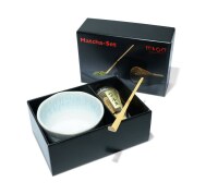 Maoci - Matcha Teeset dreiteilig (weiß) -...