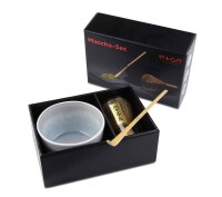 Maoci - Matcha Teeset dreiteilig (weiß) -...