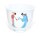 Maoci 6er Set Japan Design Teeschale Motiv Porzellan 50ml