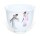 Maoci 6er Set Japan Design Teeschale Motiv Porzellan 50ml