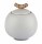 Maoci - Teedose / Zuckerdose Porzellan 500ml elfenbeinweiss