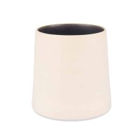 Maoci - japanischer Teebecher 300ml Sandfarben/dunkel