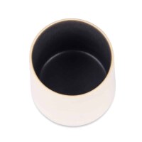 Maoci - japanischer Teebecher 300ml Sandfarben/dunkel