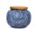 Maoci - Japan Design - Porzellan Teedose 250ml Azurblau-meliert