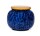Maoci - Japan Design - Porzellan Teedose 250ml Royalblau-meliert